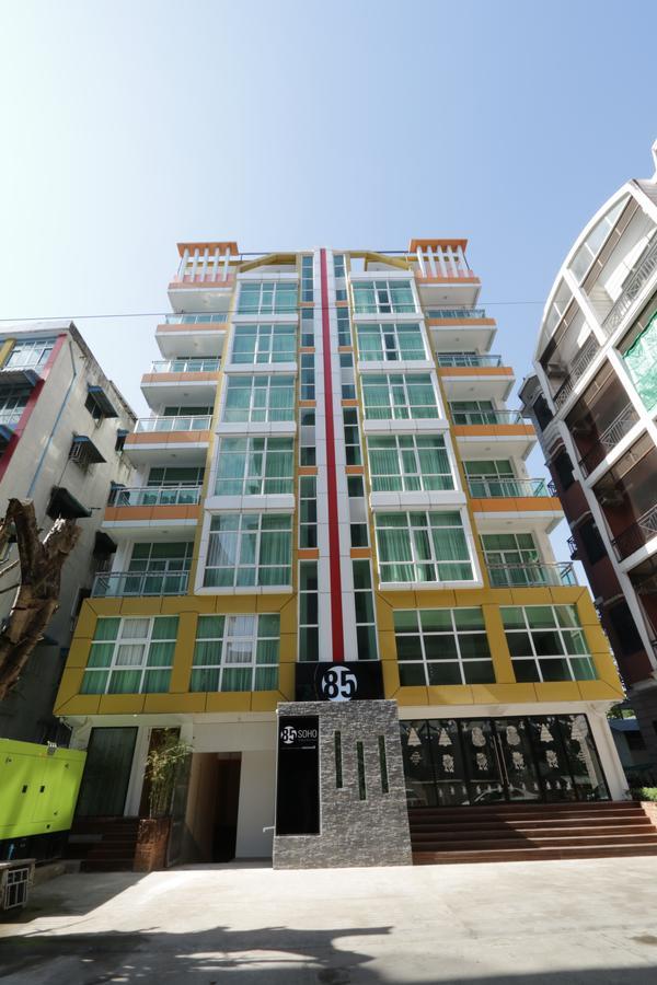 85 Soho @ Boyar Nyunt Street Apartment Yangon Exterior photo